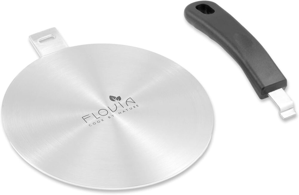 Placa adaptadora de fogão de indução de aço inoxidável de 14...