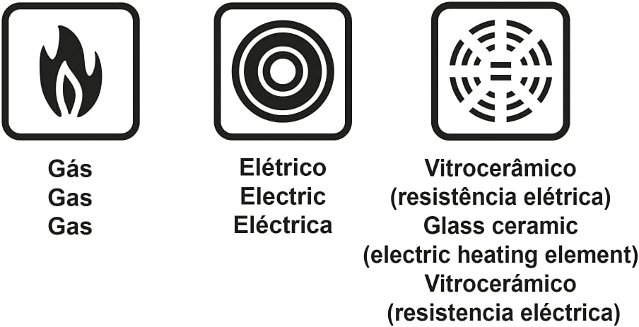 Jogo De Frigideiras De Alumínio Com Revestimiento Interno De... - Image 4