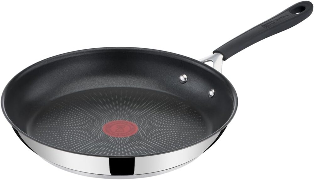 Frigideira Aço inox Com Indução Tefal Jamie Oliver 24cm