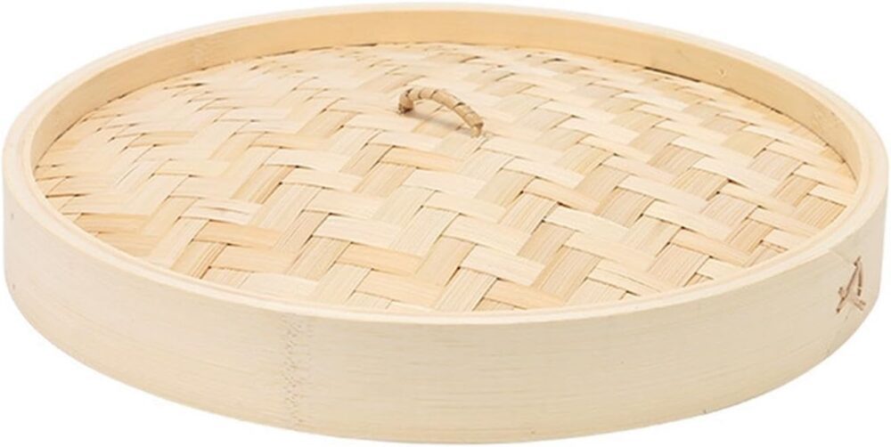 JISADER Utensílio de Cozinha Vaporizador de Bambu para Fruto...