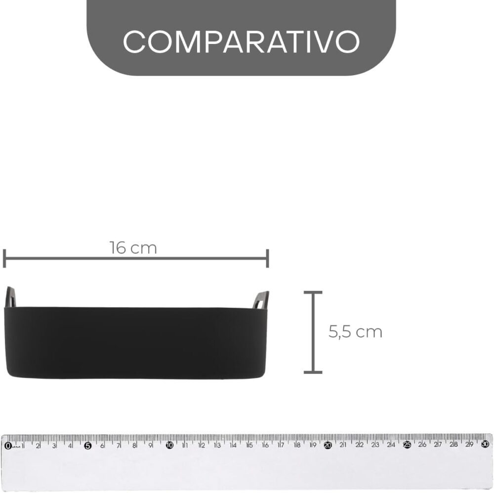 LYOR - Forma Quadrada de Silicone Para Air Fryer Preta 16 x ... - Image 5
