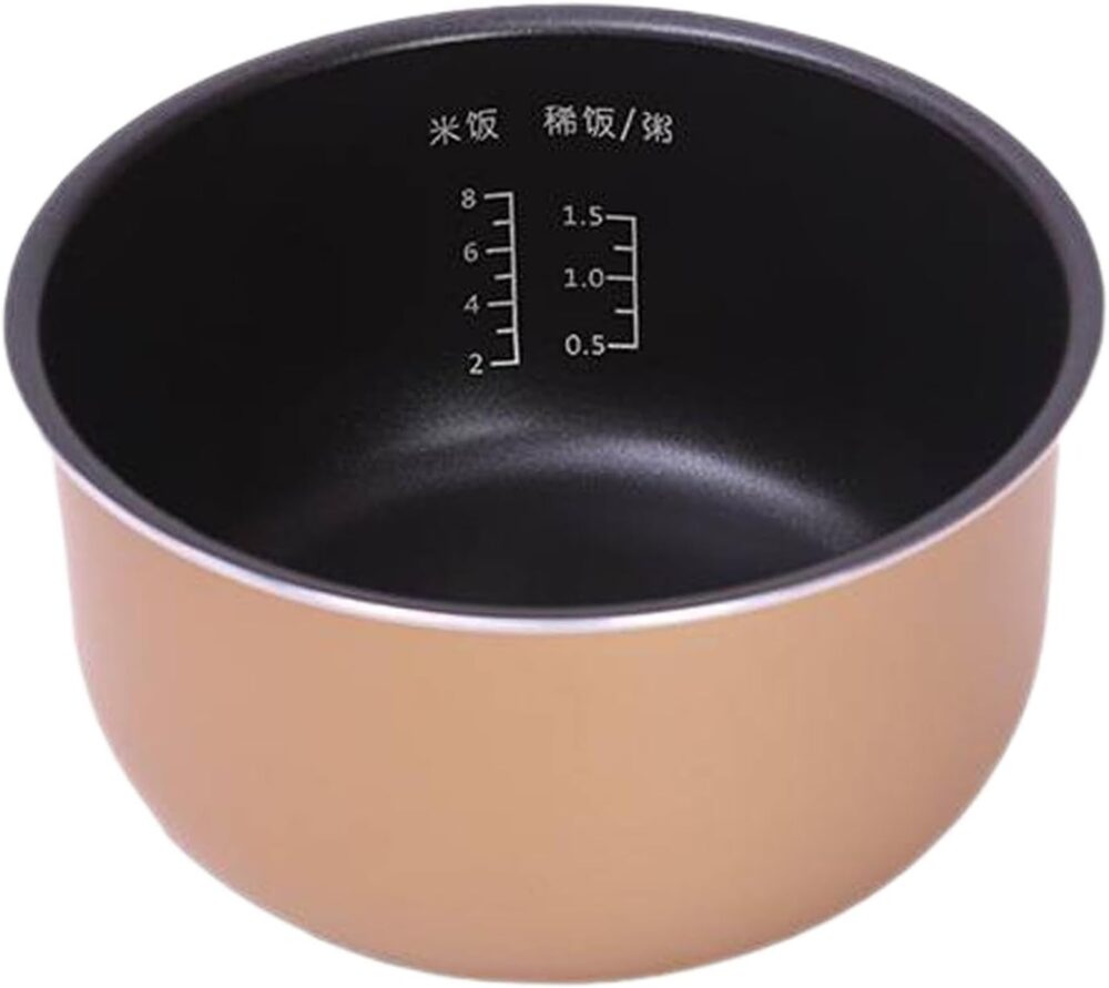 Yajuyi Panela de arroz doméstica, recipiente interno, utensí... - Image 6