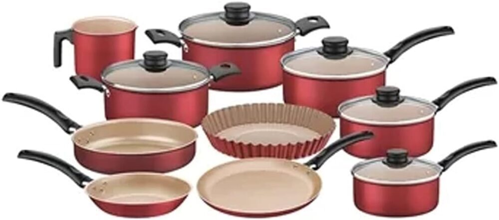 JOGO PANELAS ALUM 10PC TURIM VER