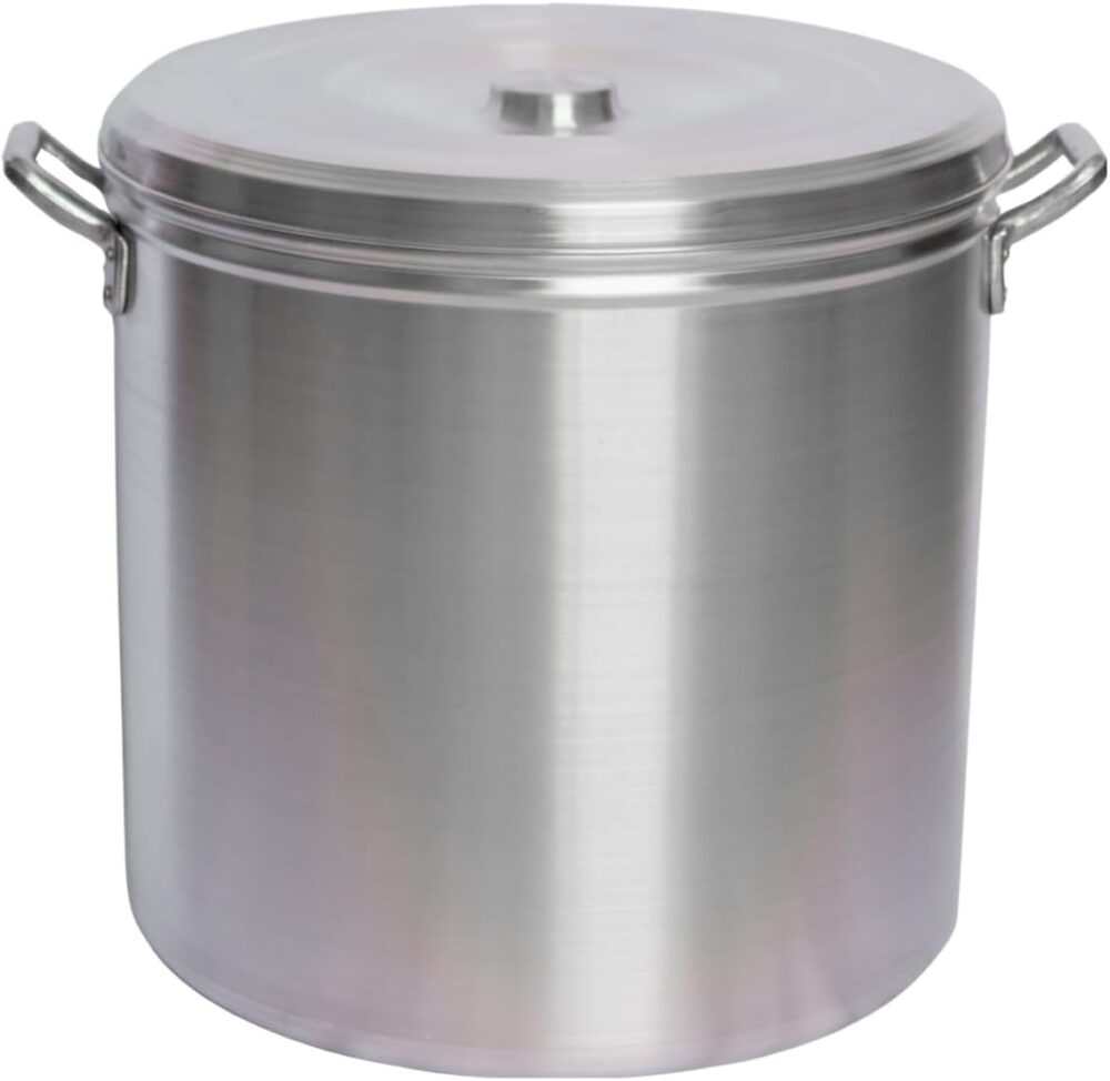 Caldeirã Grande Linha Hotel Restaurante Em Aluminio N 50 Cap...