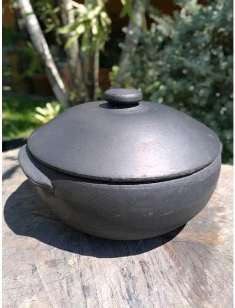 Panela de Barro | Panela Capixaba 5 LITROS | Caçarola Artesa... - Image 2