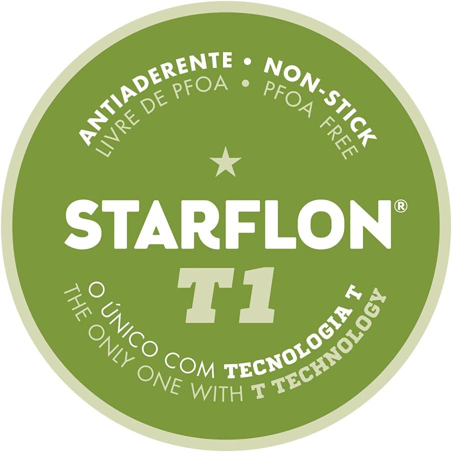 Jogo De Frigideiras De Alumínio Com Revestimiento Interno De... - Image 5