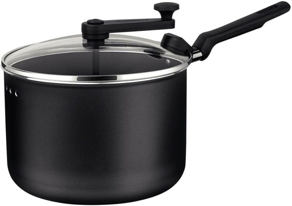 Tramontina PIPOQUEIRA 20CM 3,5L LORETO GRAFITE - ALUMINIO CO...