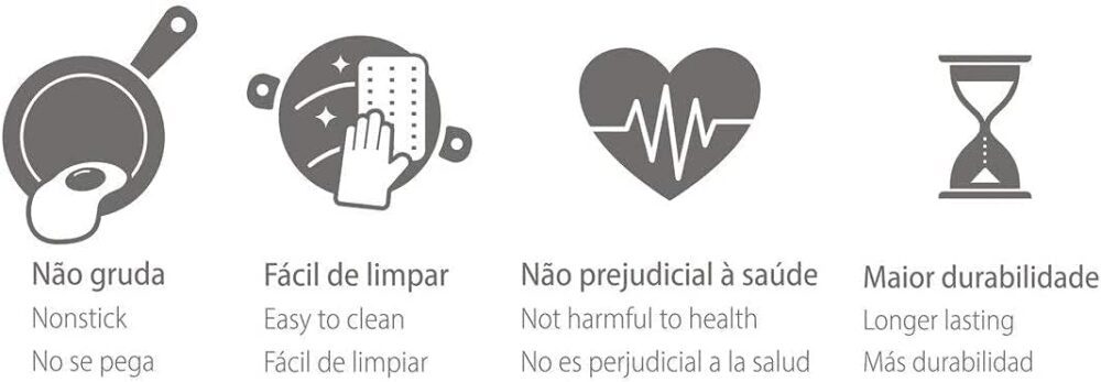 JOGO PANELAS ALUM 10PC TURIM VER - Image 3