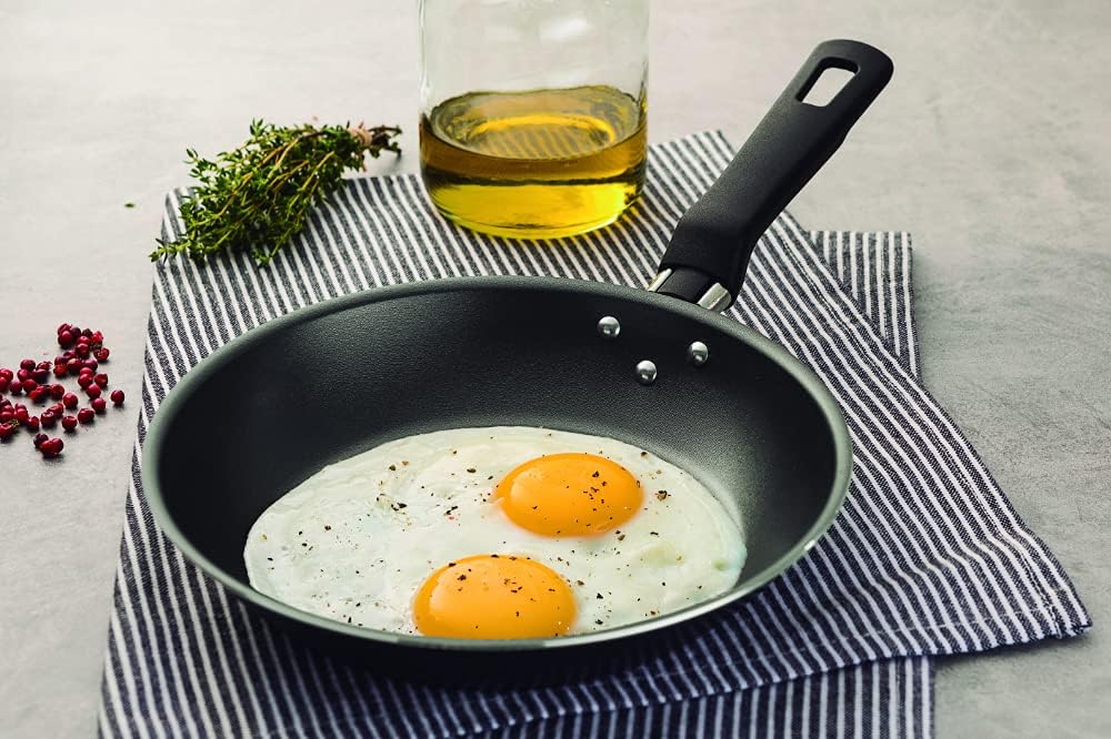 Jogo De Frigideiras De Alumínio Com Revestimiento Interno De... - Image 3