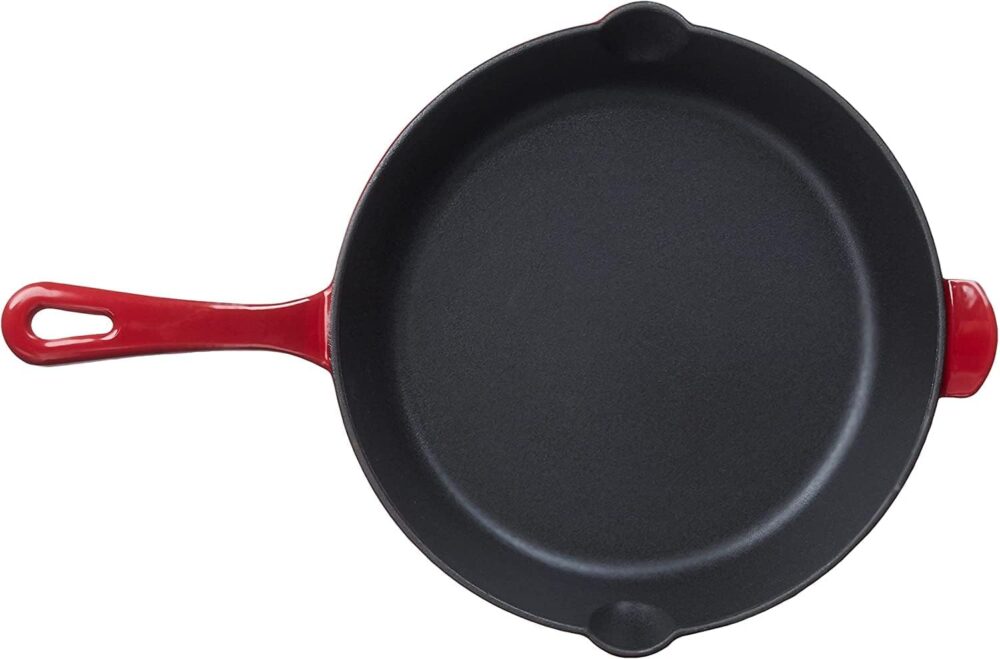 FRIGIDEIRA FERRO FUNDIDO CUISINART CHEF'S CLASSIC ESMALTADA ... - Image 3
