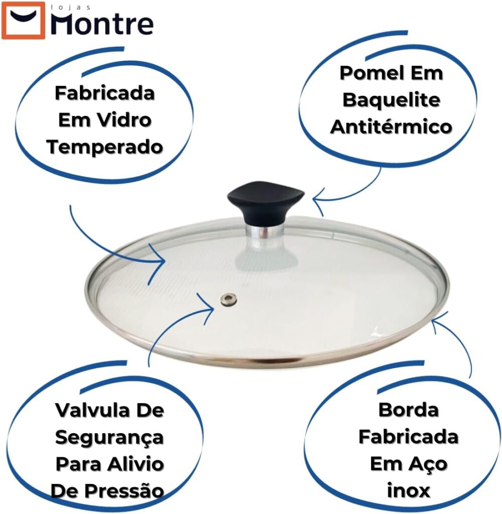 Frigideira Tramontina Fundo Triplo Indução 20cm Allegra Com ... - Image 3
