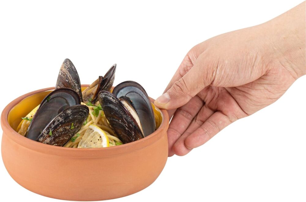 Restaurantware - Terracota Cazuelas Terra Tek de 500 ml, 10 ... - Image 13