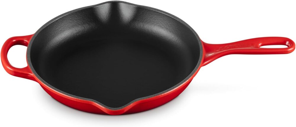 Le Creuset Skillet Redonda 23 cm com Alça Ferro Fundido Esma...