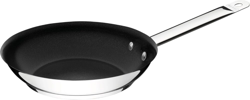 Frigideira Tramontina Professional Rasa em Aço Inox com Fund...