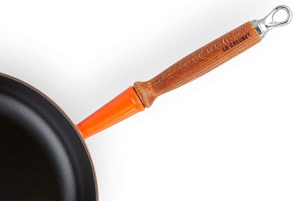 Le Creuset Frigideira Saute Cabo Madeira 28cm Laranja - Image 6
