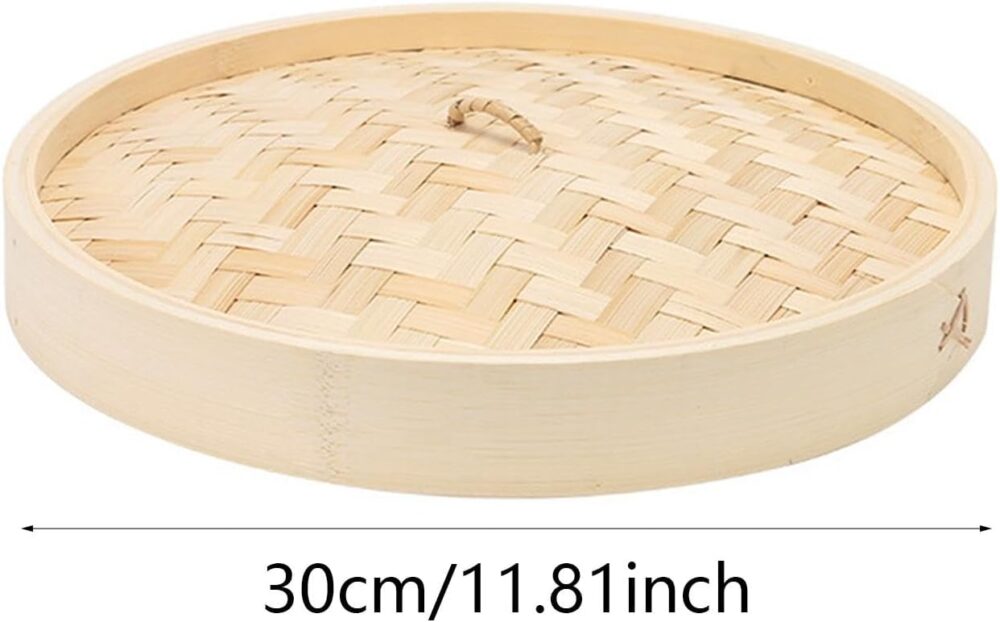 JISADER Utensílio de Cozinha Vaporizador de Bambu para Fruto... - Image 3