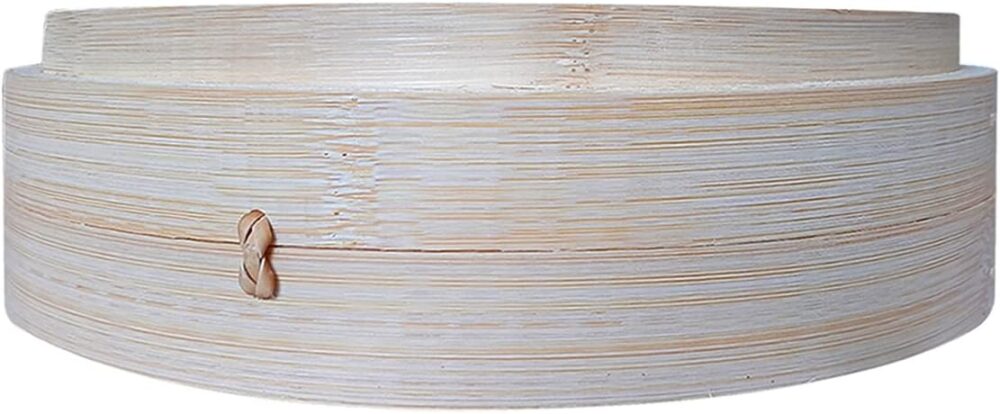 Panela De Bambu Vaporeira Para Peixe Guioza Legumes Oriental... - Image 5