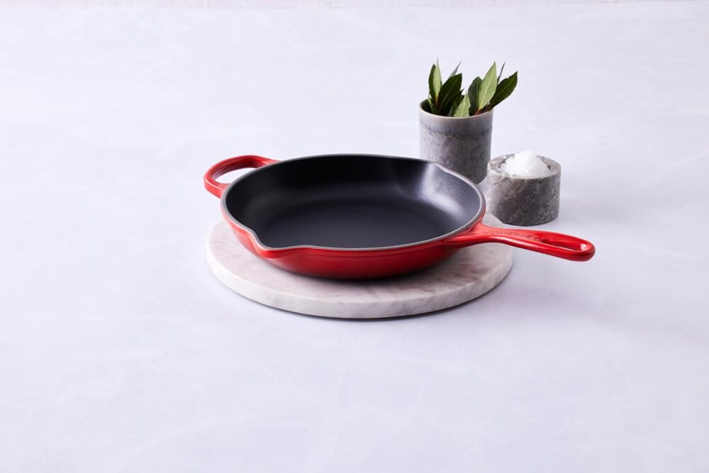 Le Creuset Skillet Redonda 23 cm com Alça Ferro Fundido Esma... - Image 7