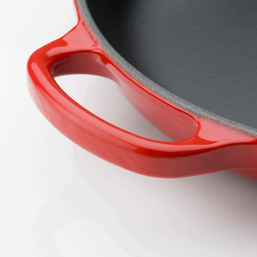 Le Creuset Skillet Redonda 23 cm com Alça Ferro Fundido Esma... - Image 9