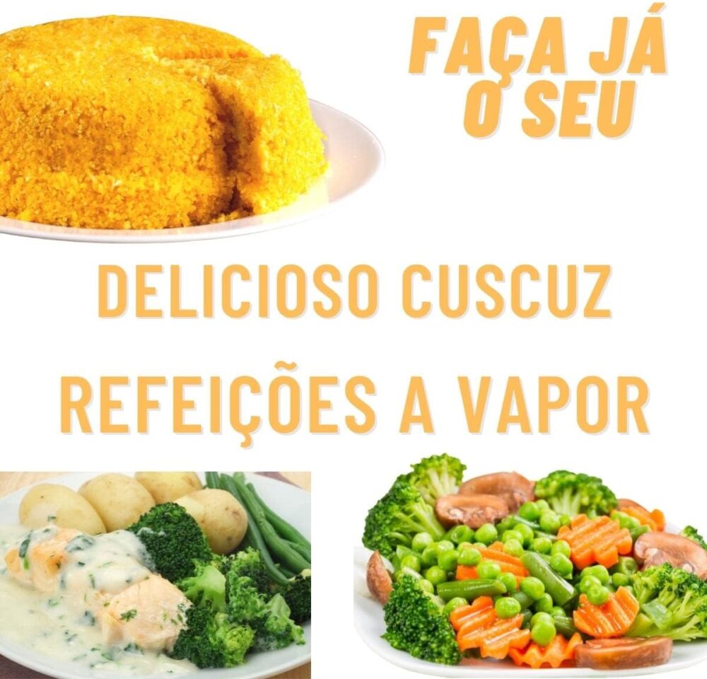 Panela Multiuso 3 em 1 Cuscuzeiro Com Tampa de Vidro Faz Pud... - Image 8
