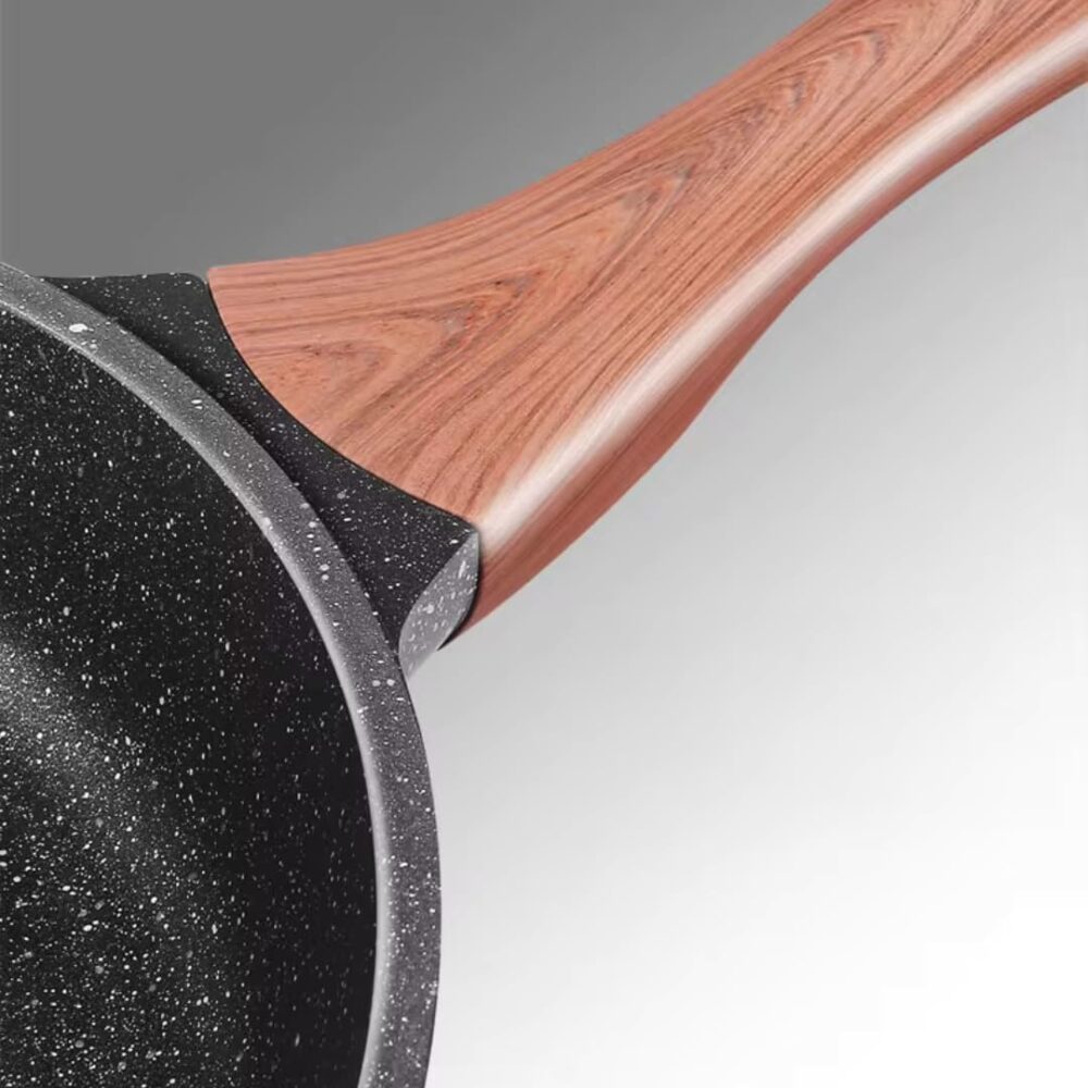 Frigideira Antiaderente Grande 28cm Ceramico Frita Sem Óleo ... - Image 6
