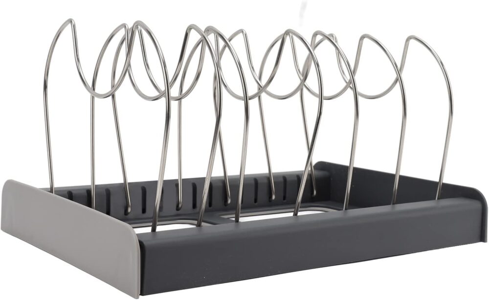 Organizador de panelas expansível para panelas e frigideiras... - Image 9