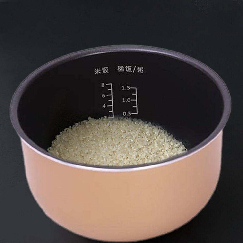 Yajuyi Panela de arroz doméstica, recipiente interno, utensí... - Image 2