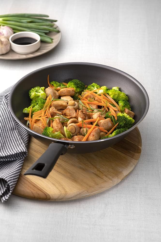 Jogo De Frigideiras De Alumínio Com Revestimiento Interno De... - Image 2