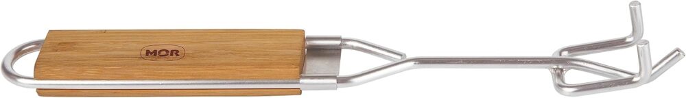 Mor - Frigideira Inox Para Grelhar 2 Em 1. - Image 5