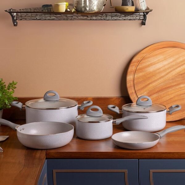 Brinox - Jogo de Panelas Antiaderente Ceramic Life 5 Peças M... - Image 2