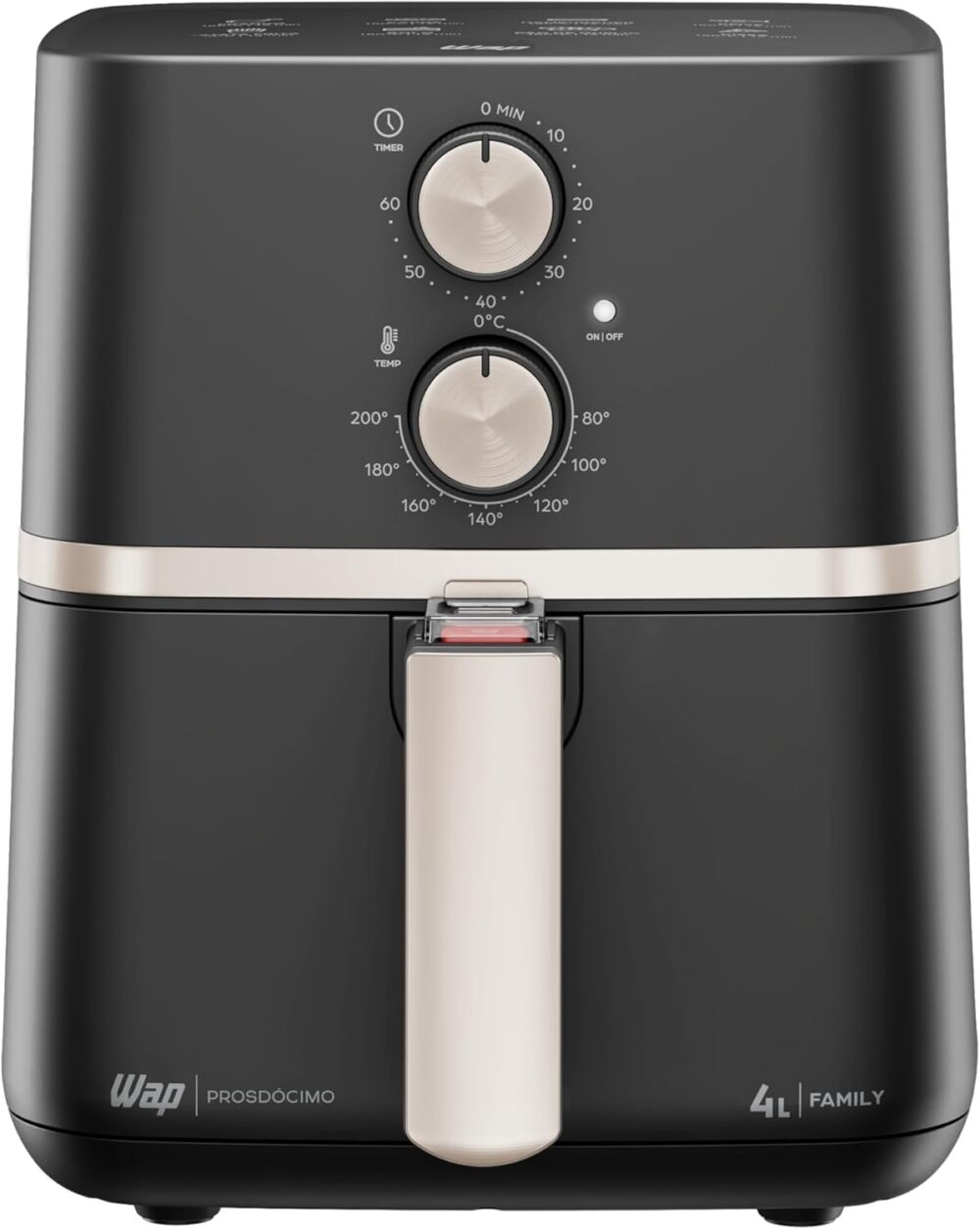 WAP Fritadeira Elétrica Air Fryer FAMILY 4 Litros, Temperatu... - Image 2