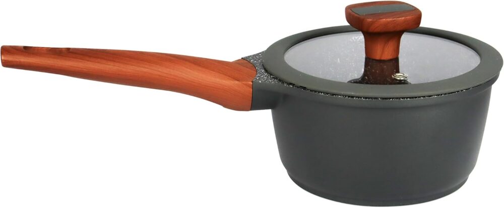 Jogo de Panelas Titanium Exclusive Antiaderente Granito Bkza... - Image 5