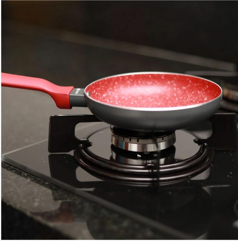 Mini Frigideira Gourmet Linha Premium Panelinha Para Ovos Ce...