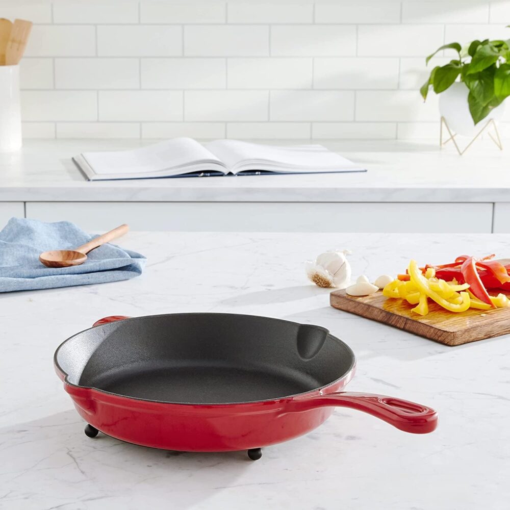 FRIGIDEIRA FERRO FUNDIDO CUISINART CHEF'S CLASSIC ESMALTADA ... - Image 6
