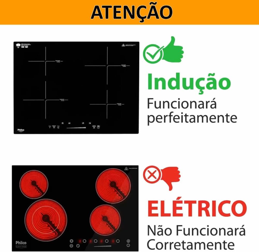 Almofada Silicone Para Fogão de Indução Kit 4 Peças Preto - Image 2