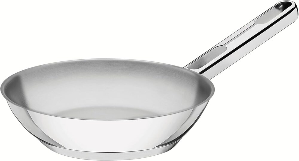 Frigideira Tramontina Allegra em Aço Inox com Fundo Triplo 2...