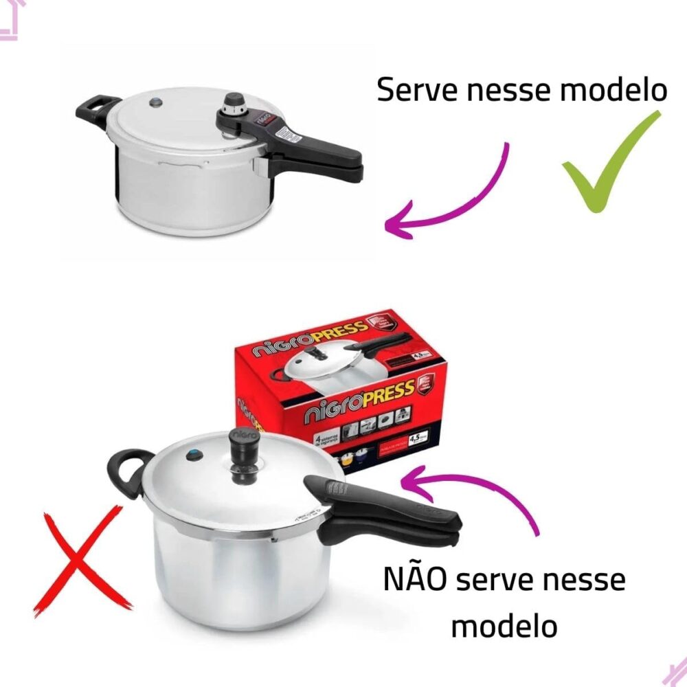 Borracha Anel Vedação Panela De Pressão De Silicone Eterna N... - Image 5