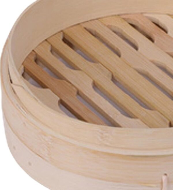 Generic Vaporizador de bolinho de bambu, panelas redondas, v... - Image 5