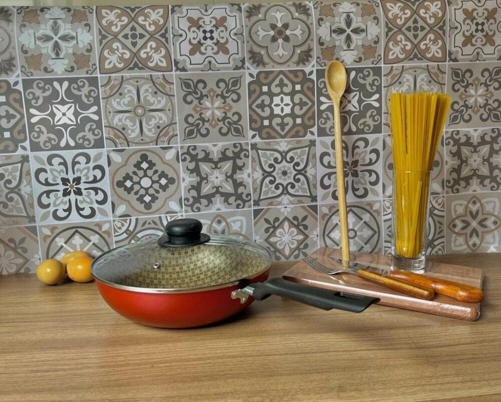 Kit 2 Frigideira Tramontina Antiaderente Tamanhos 24"/28" Co... - Image 3