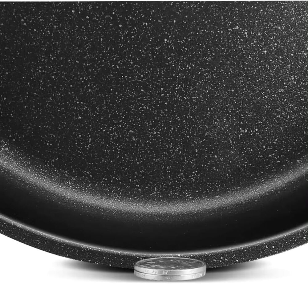 Frigideira Antiaderente Grande 28cm Ceramico Frita Sem Óleo ... - Image 8