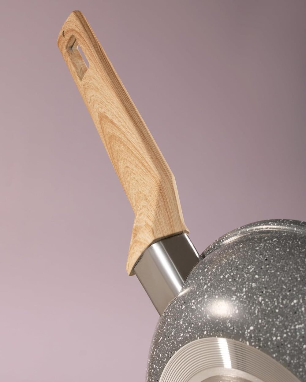 Frigideira 22cm Cerâmica Marble Edition Dark Grey Oster - Image 3