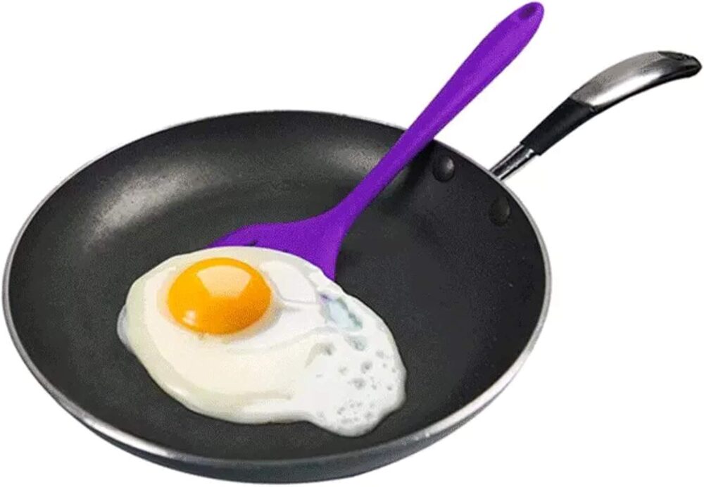 JG Kit 10 Peças Jogo De Utensílios De Silicone Maciço Cozinh... - Image 5