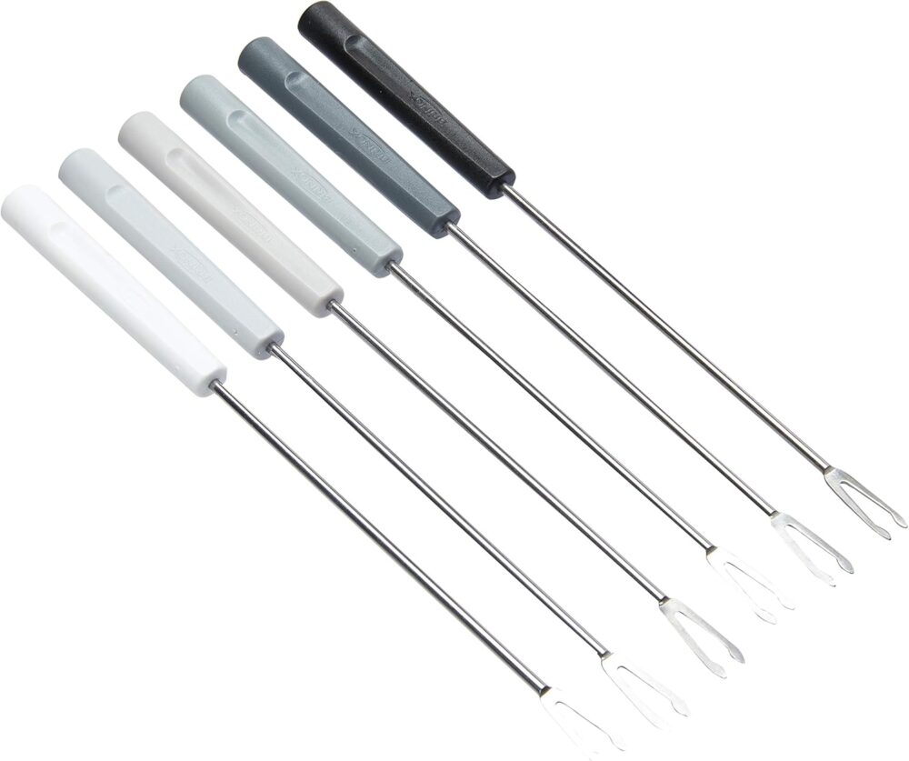 Conjunto para Fondue, 10 Pecas, Brinox, Chocolate - Image 5