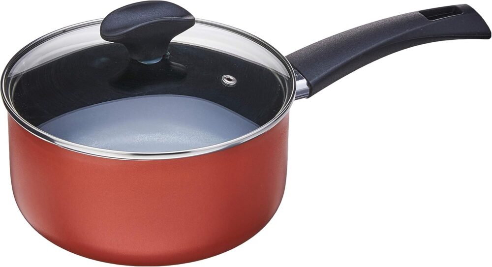 Panela Com Tampa Ø18x9cm 2, 05l Masala Terracota Brinox Masa...
