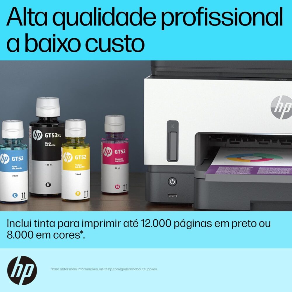 Impressora Multifuncional HP Smart Tank 794 Tanque de Tinta ... - Image 6