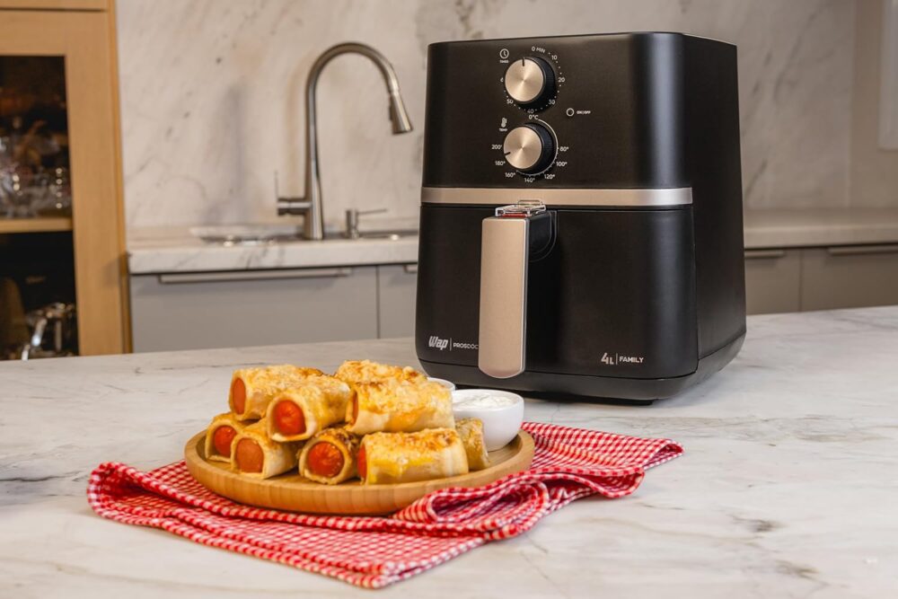 WAP Fritadeira Elétrica Air Fryer FAMILY 4 Litros, Temperatu... - Image 12
