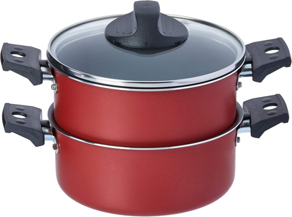 Cozi Vapor com Tampa, Brinox, Especiarias 7102/150, Vermelho... - Image 4