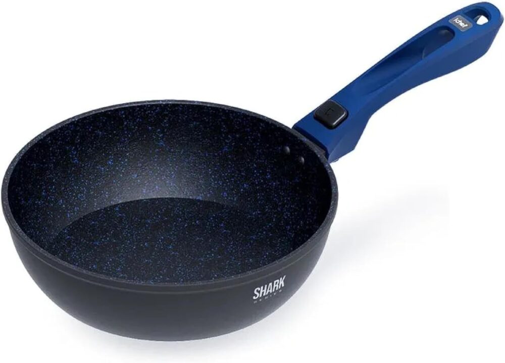 Panela Polishop iChef Ultra Sauté Petit Shark Series Azul 20...