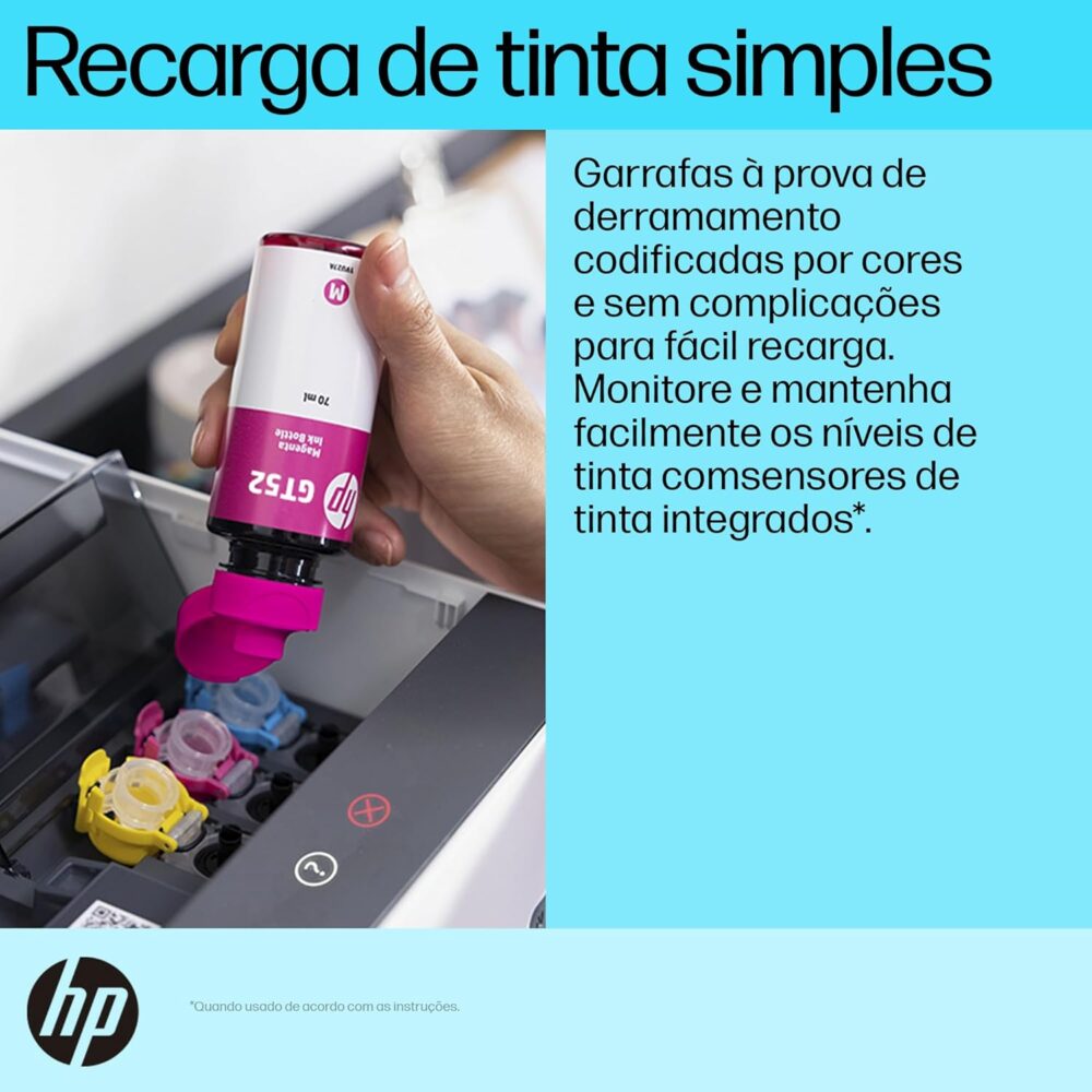 Impressora Multifuncional HP Smart Tank 794 Tanque de Tinta ... - Image 7