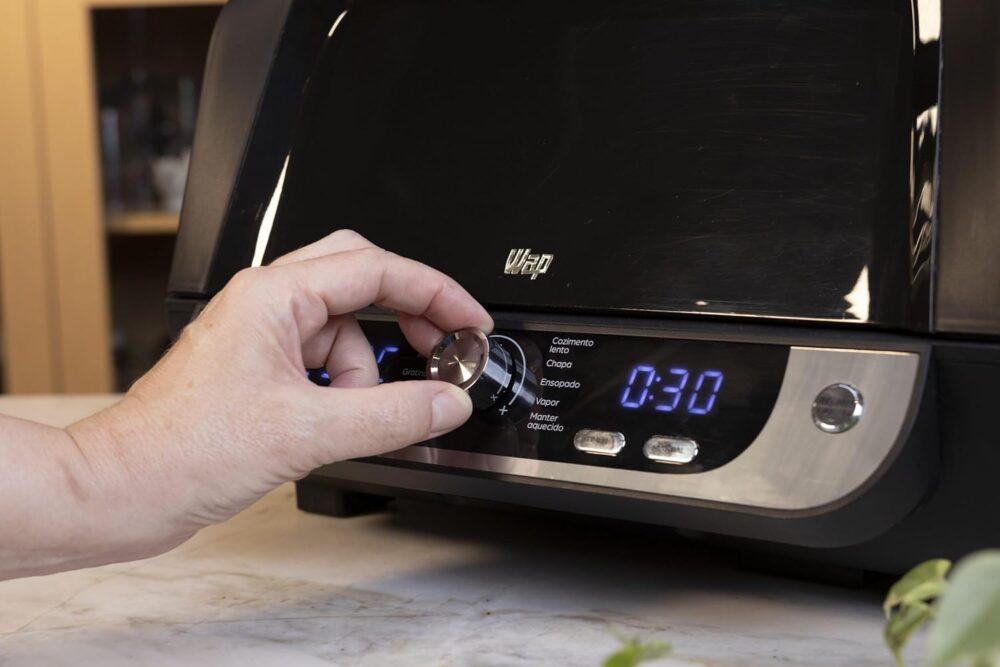 WAP Fritadeira Elétrica Air Fryer Barbecue Digital 12 em 1, ... - Image 12